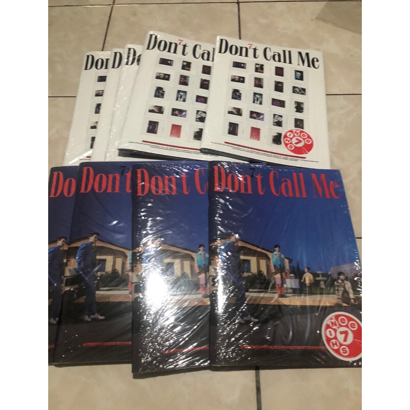 SHINEE Dont Call Me unsealed Album stock sale