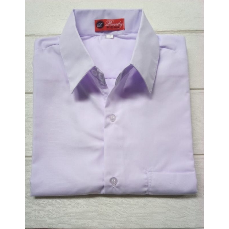 Kemeja Putih Lengan Panjang Formal Dewasa