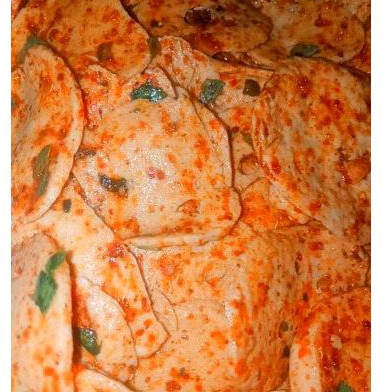

Basreng tipis 100 gram/basreng cikruh/basreng pedas daun jeruk/basreng enak/basreng ikan gurih