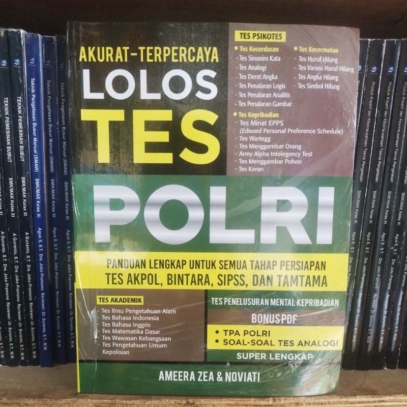 

Akurat Terpercaya Tes LOLOS POLRI