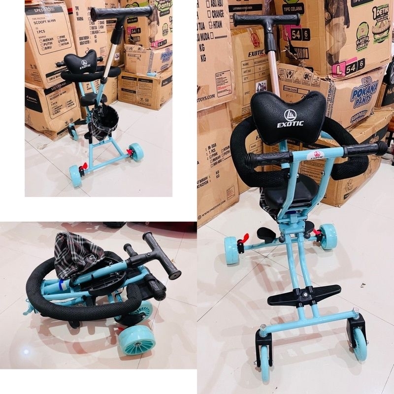 TERMURAH KERETA DORONG EXOTIC ET LW002 LW007 LW011