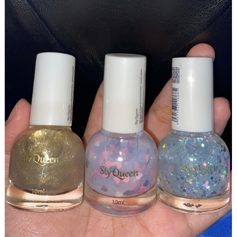 kutek kkv (Gold, heart pink, star blue)