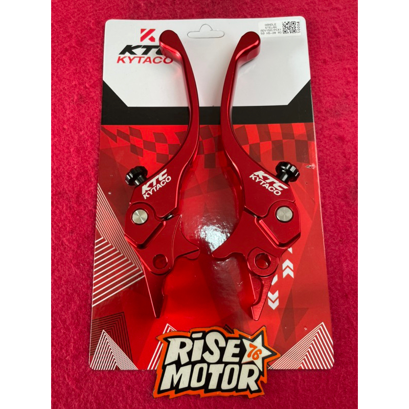 HANDLE KTC KYTACO VARIO 160 PCX 160 DOUBLE DISH MERAH