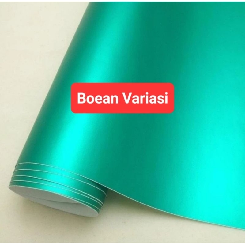 Sticker skotlet mica tiffany biru tosca doff hijau tosca doff tosca matte