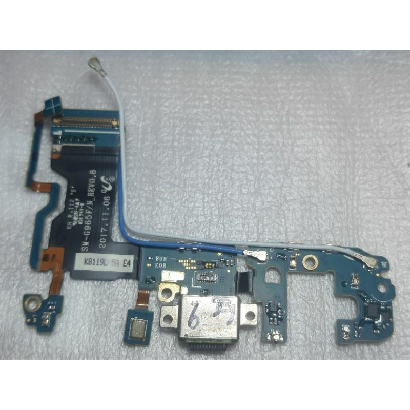 Fleksibel Konektor charger samsung Galaxy S9+