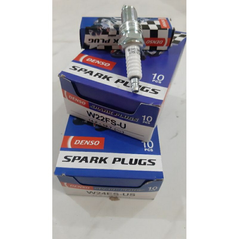 BUSI DENSO W-22FS-U BUSI MOTOR NINJA RX KING YAMAHA