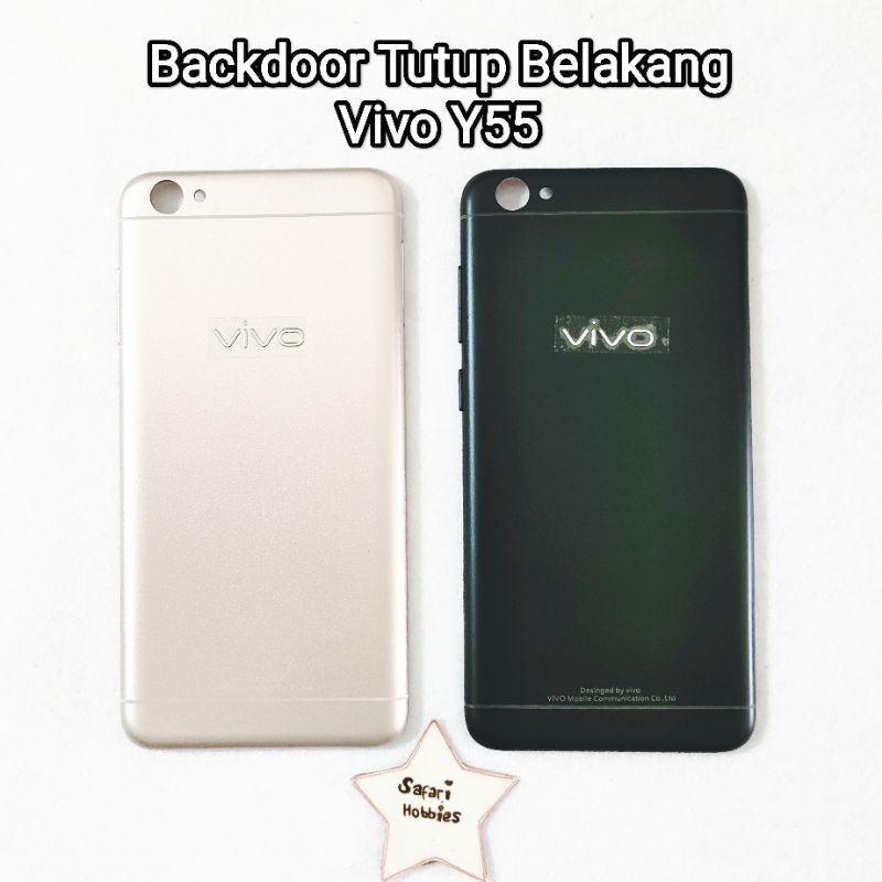 Backdoor Tutup Belakang Vivo Y55 / Y55S 2019
