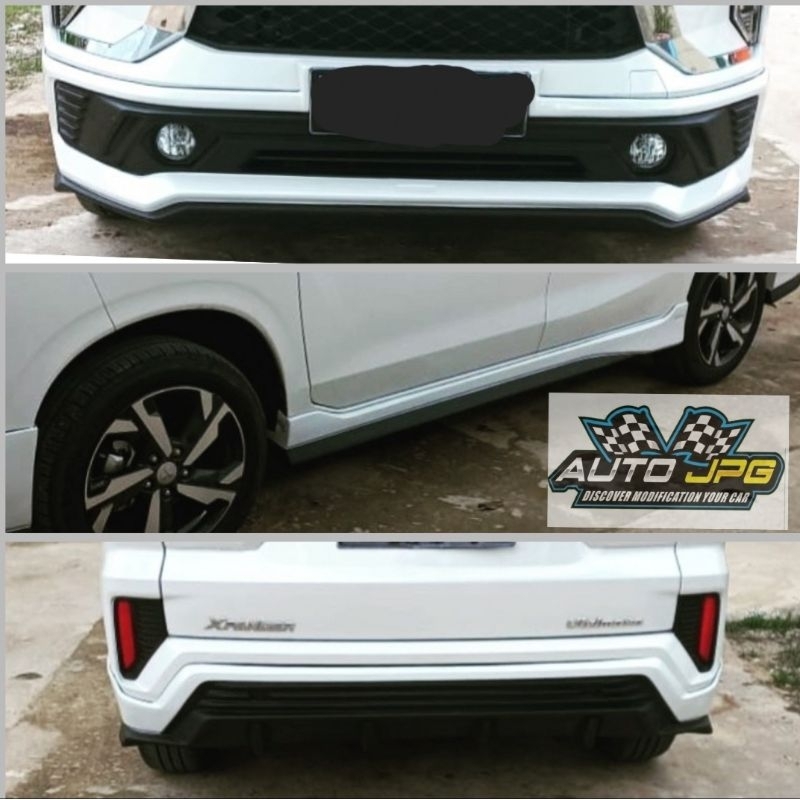 Bodykit xpander 2022 2023 aero