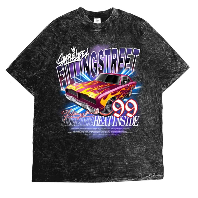 Kaos Oversize Fillingstreet - 99 Wash