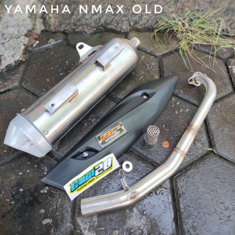 Knalpot rc3 pro series original vario 150 new pcx 150 pcx 160 nmax old nmax new