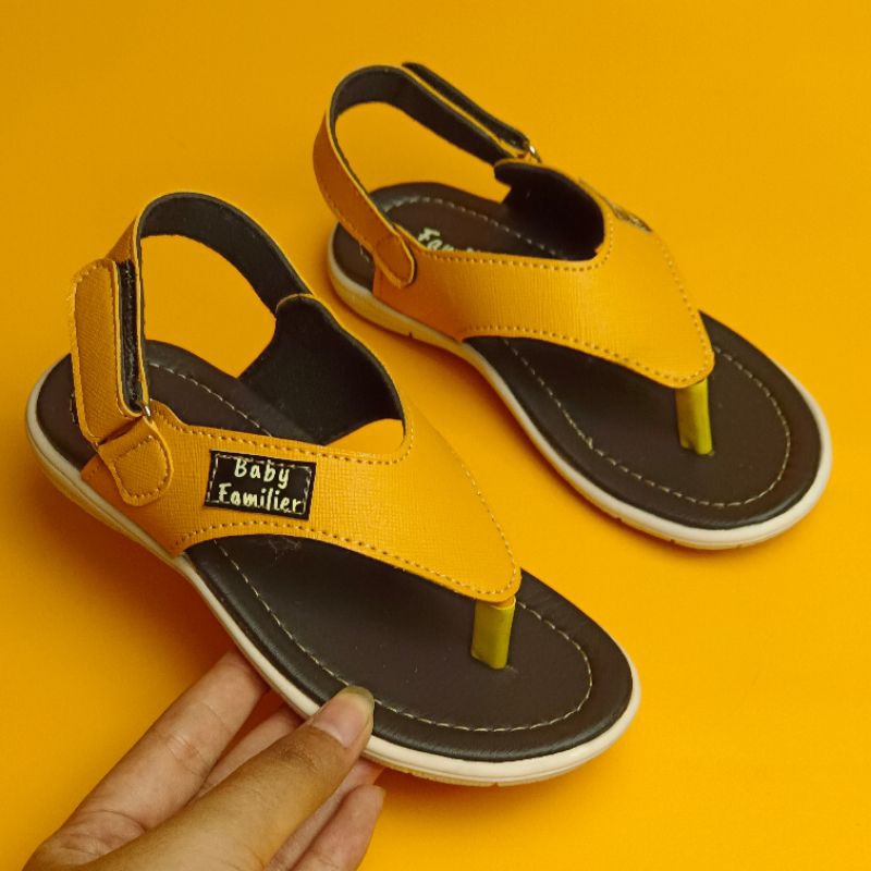 Sandal Anak 20-30 Sol Karet Anti Slip (Charlie)