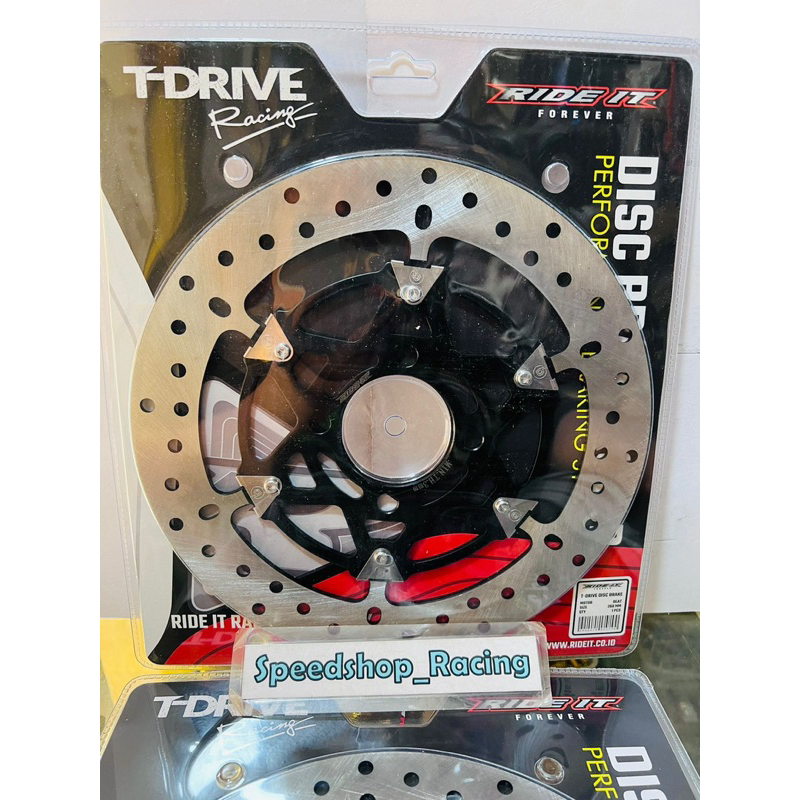 DISC BRAKE Piringan Cakram Depan Ride it T-Drive HONDA BAUT 4 Beat Vario 110 Vario 125 Vario 150 Sco