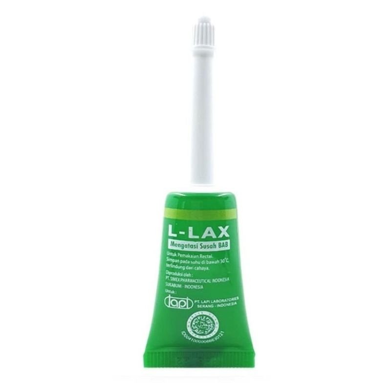 L-Lax Gel Tube 5 mL Seperti Microlax Mengatasi Sembelit Susah BAB