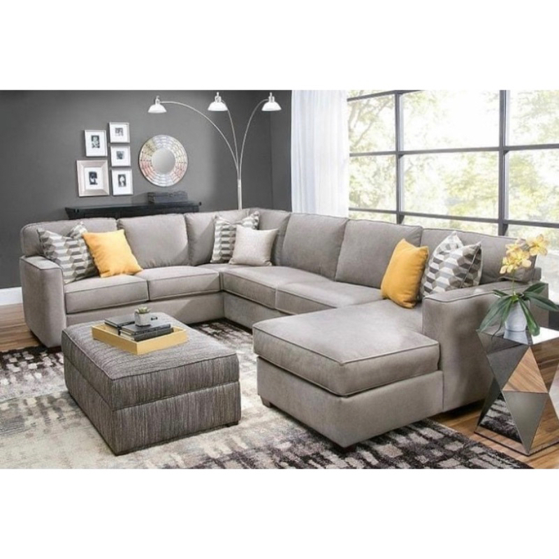 sofa tamu / sofa sudut L / sofa sudut leter u / sofa amora free ongkir