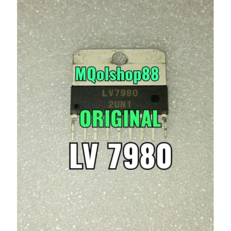 Harga 1pc IC  LV7980 7980 original LV7980