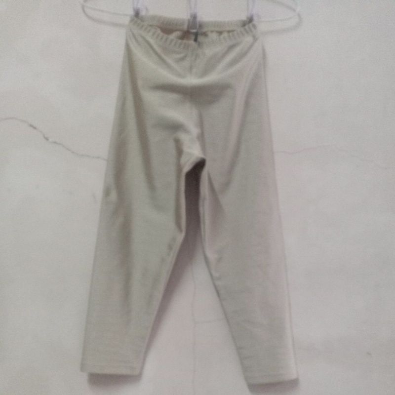 celana dance senam yoga zumba legging coklat muda DANCE CLUB body wear