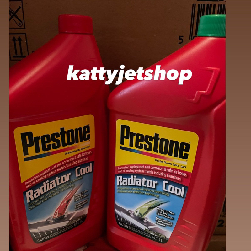 prestone radiator coolant 1Liter