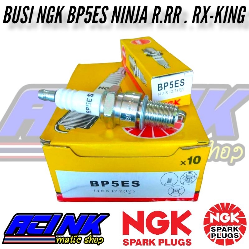 BUSI NGK NINJA BP5ES BUSI UNTUK NINJA RX KING