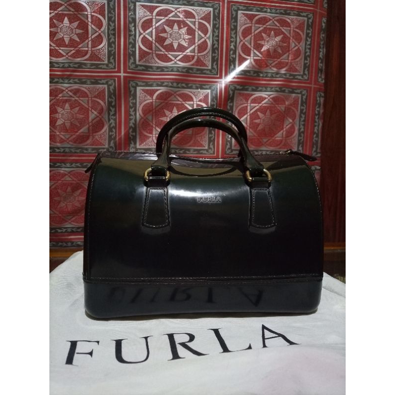 preloved Furla jelly candy
