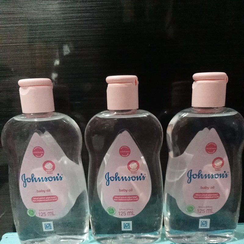 JOHNSON'S BABY OLY 125ml