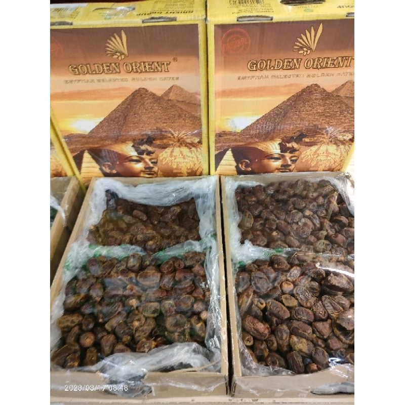 

Kurma Mesir Golden Orient 10 kg