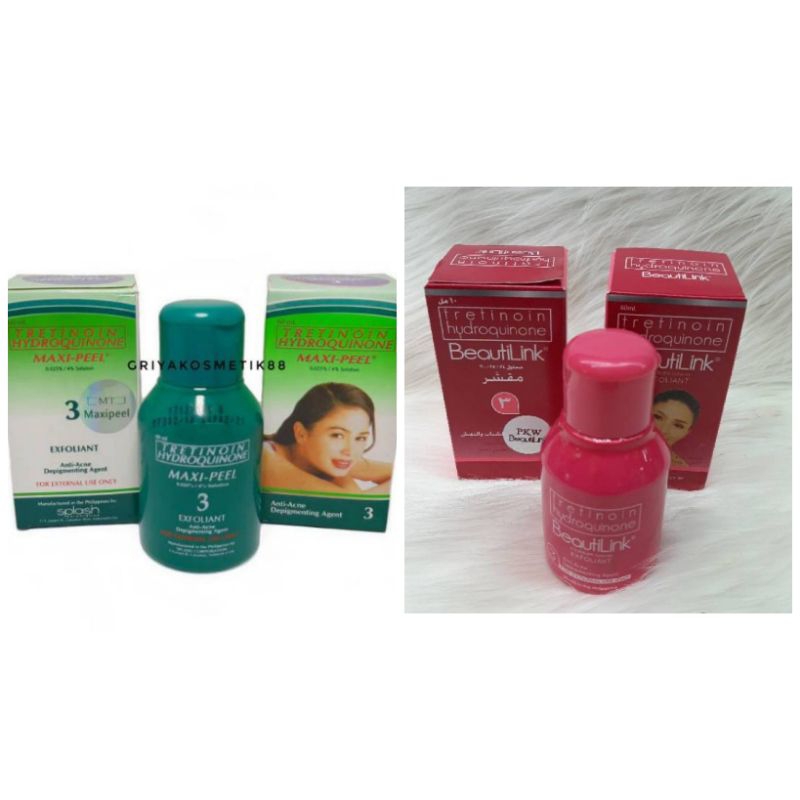 MAXI-PEEL HIJAU / BEAUTILINK PINK ORIGINAL