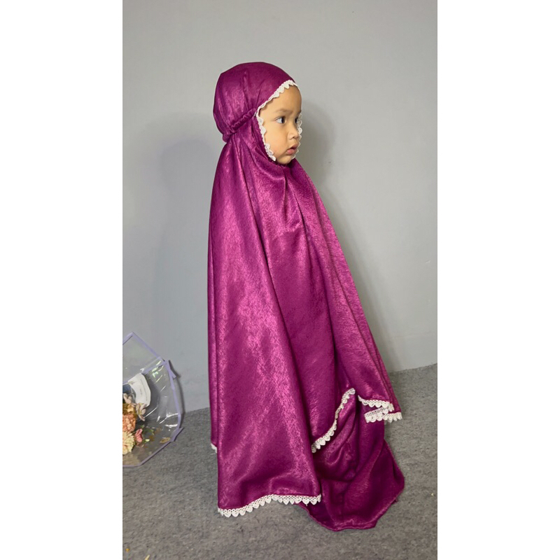 MADINA PRAYER SET / MUKENA DEWASA / MUKENA SILK / MUKENA ANAK / MUKENA COUPLE / MUKENA IBU DAN ANAK