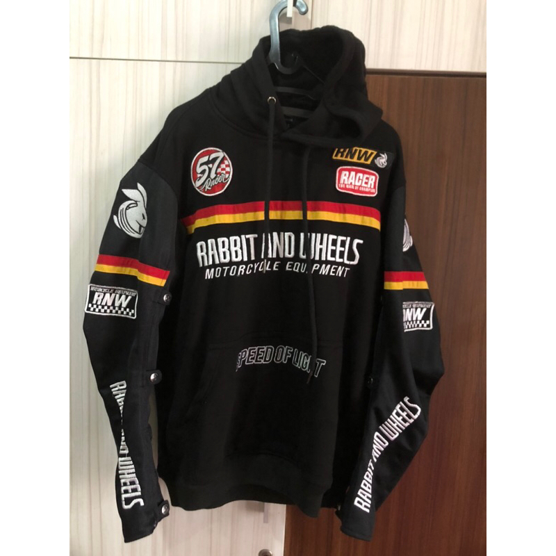 Rabbit And Wheels Strike Hoodie