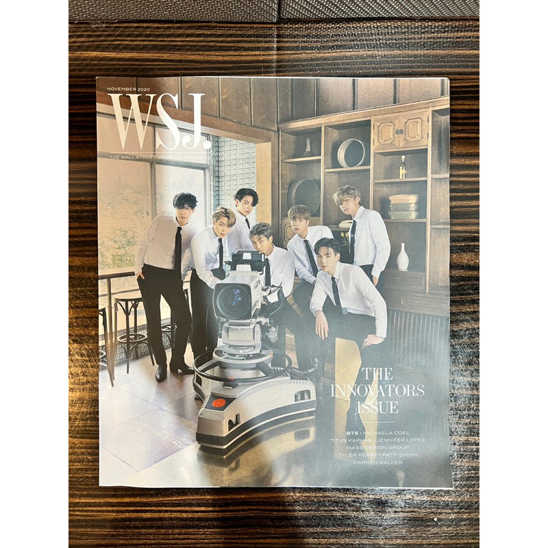BTS MAGAZINE WSJ BAZAAR ROLLING STONE TIME ESQUIRE