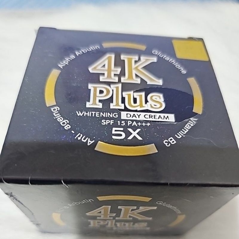 4K Plus whitening Day Cream