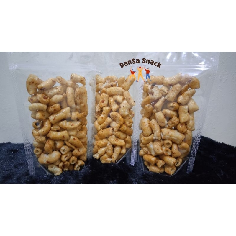 

Makaroni bumbu rujak 50gr | makaroni pedas manis mantul | cemilan makaroni