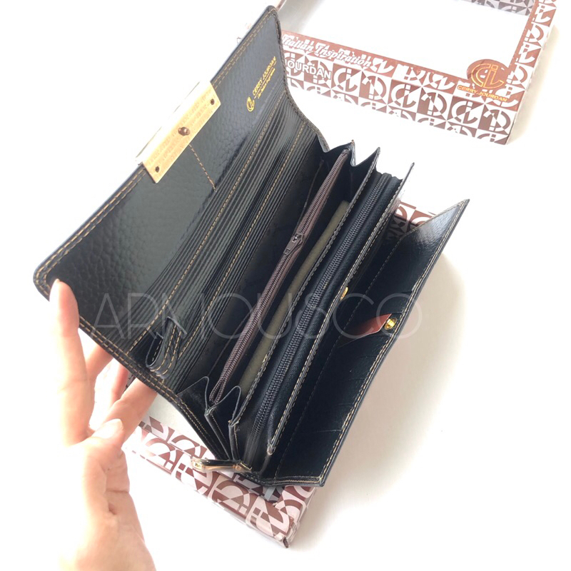 DISKON SPESIAL DOMPET KULIT ASLI CERRY JOURDAN