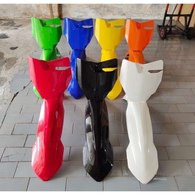 Spakbor depan ktm 250 2017 Slebor depan ktm 250 2022 Spakbor depan KTM 250 2022 FRONT FENDER KTM 250