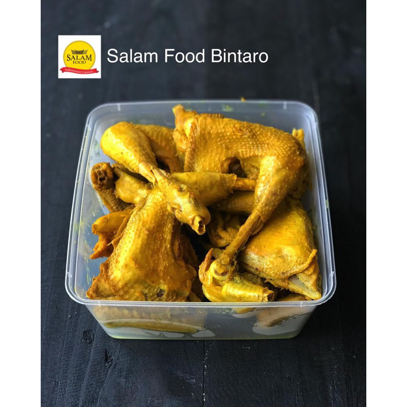 

Ayam ungkep isi 2 ekor (Frozen)