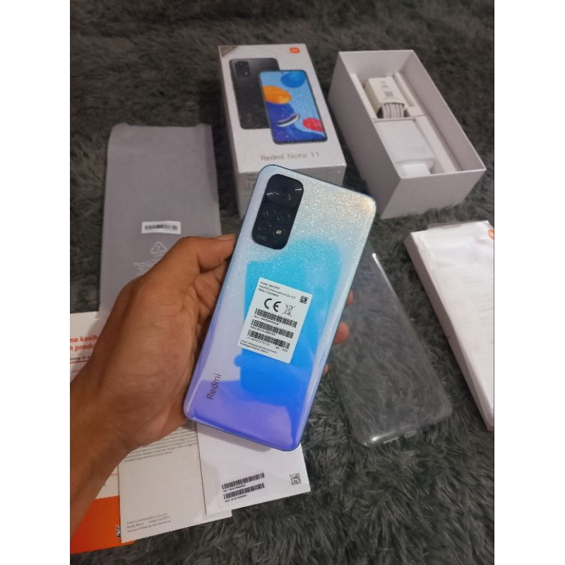 redmi note 11 4/128 second fulset