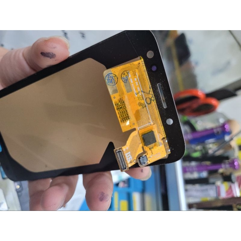 lcd ori oem oled 1 samsung j7 pro j730  second