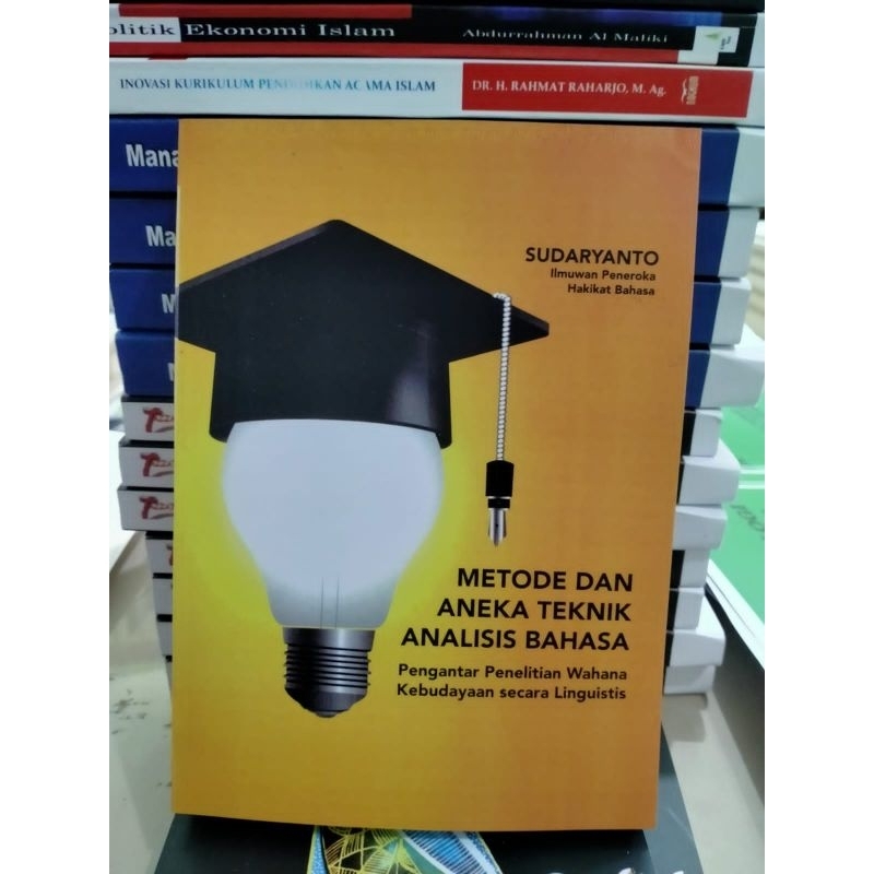 Metode Dan Aneka Teknik Analisis Bahasa - Sudaryanto