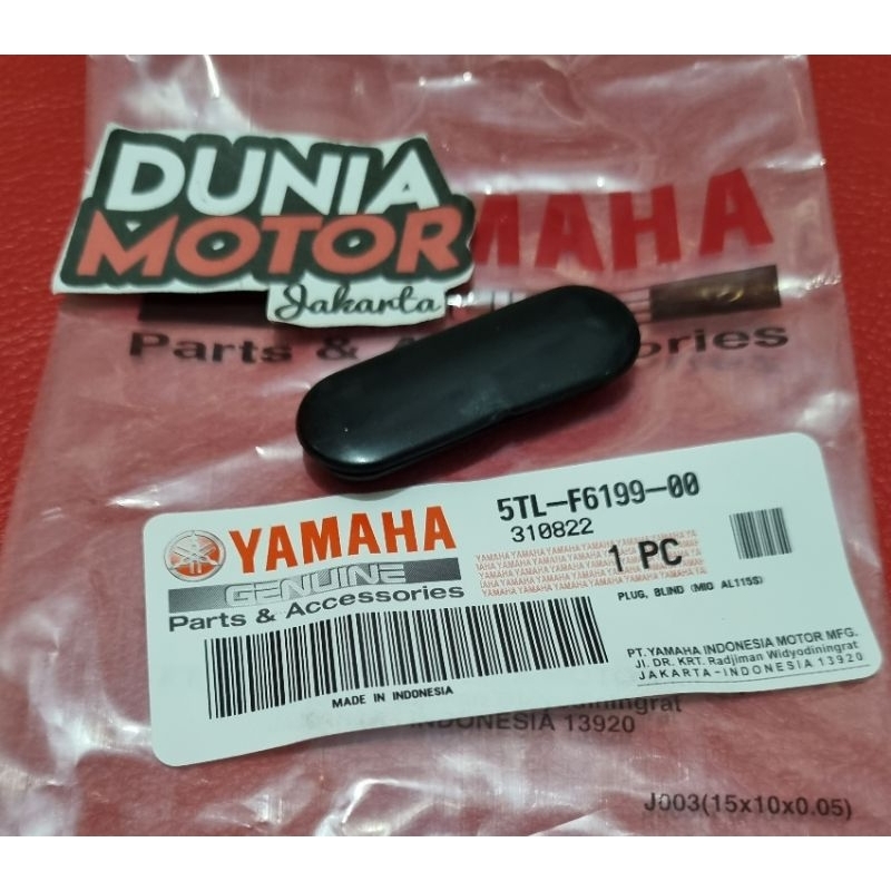 Karet bagasi mio original yamaha karer tutup box bagasi mio bok bagasi mio plug blind mio karet tutu
