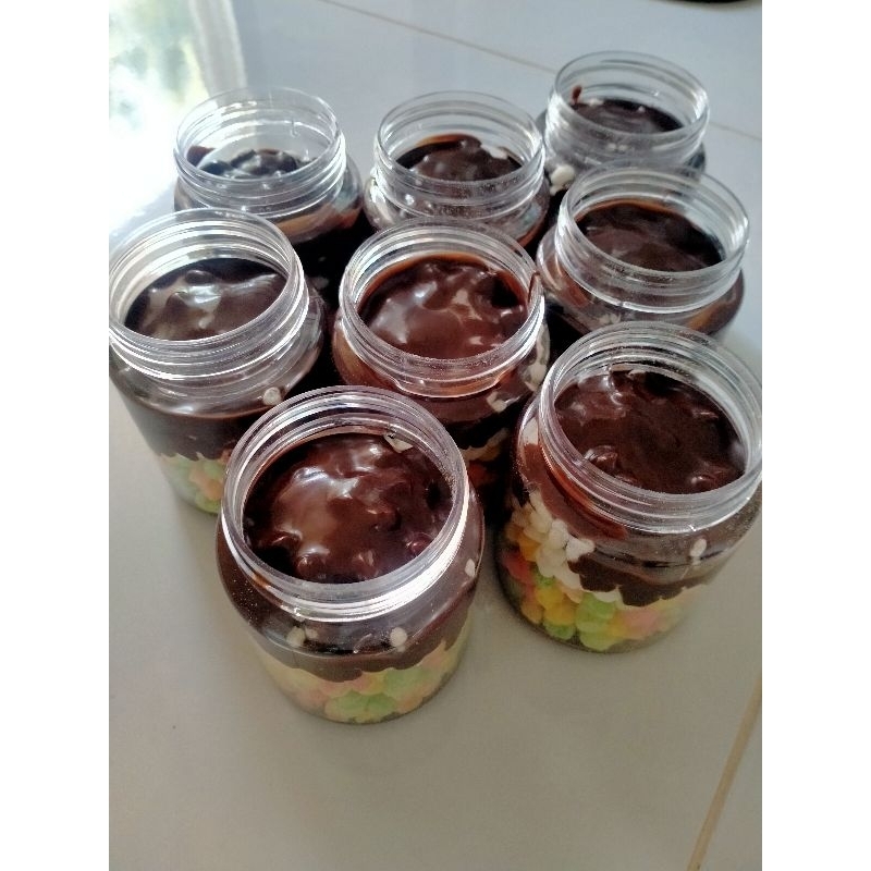 

choco jar choco crispy choco crunch rice crispy coklat lumer botol 350ml