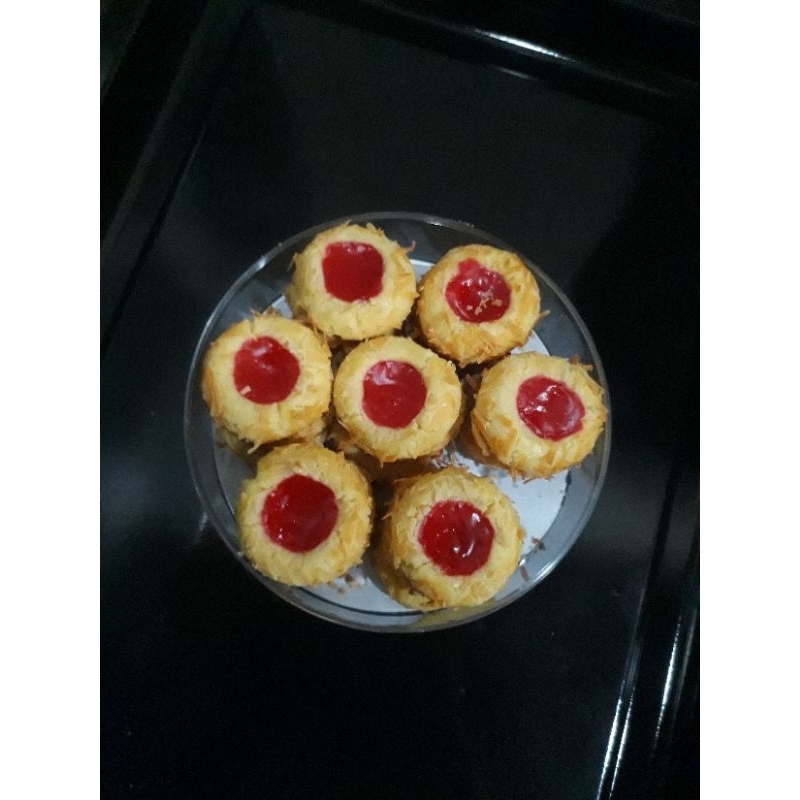 

Thumbprint cookies