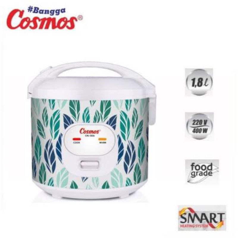 Magic Com Cosmos CRJ 323 S SWG / Rice Cooker Cosmos 1.8 Liter 323