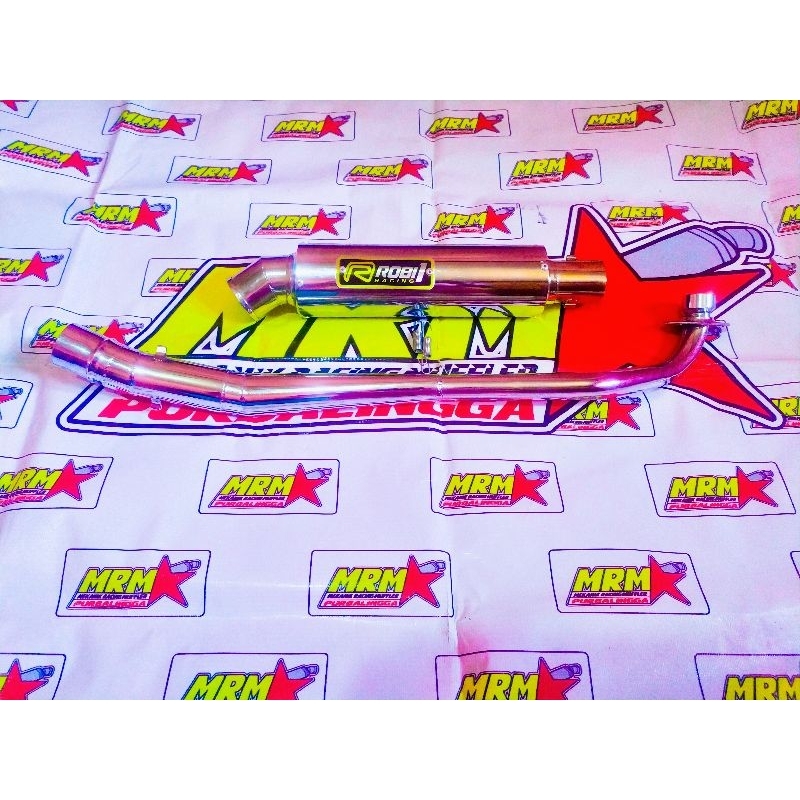 Knalpot Rob1 Jupiter Z