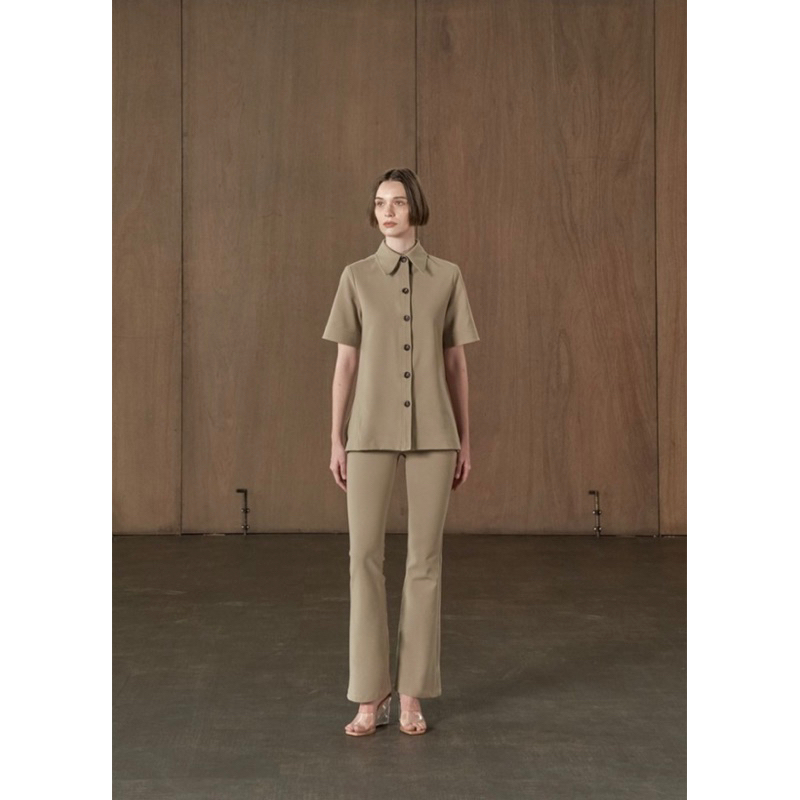 Duma Orca Shirt Brown Size 1 BNWT