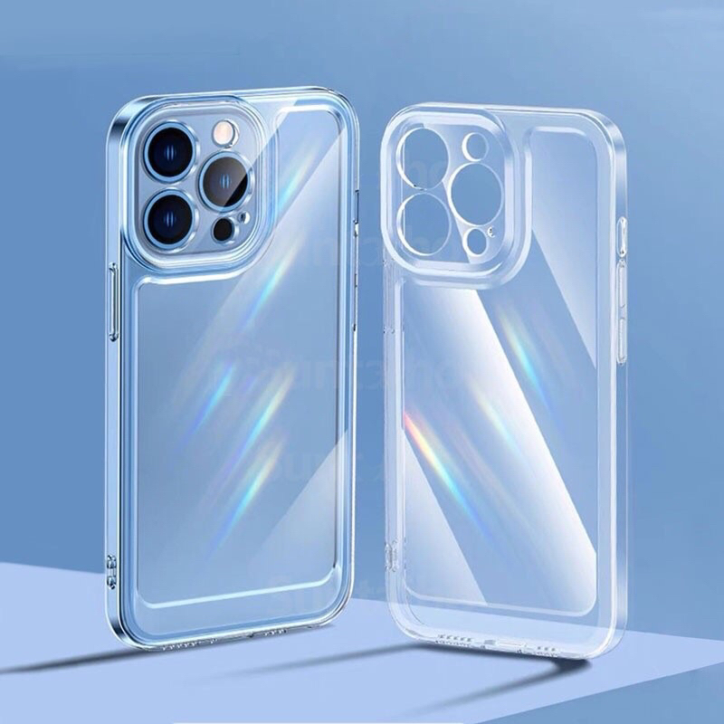 Clear Case Bening Transparan Airbag Realme All Tipe Camera Protection