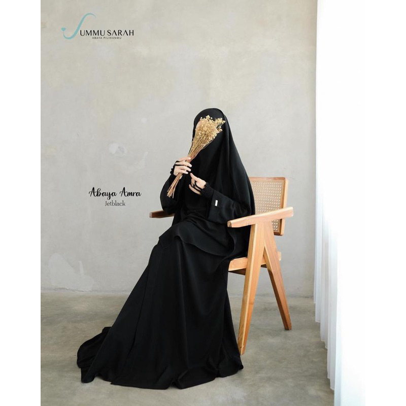 Abaya Amra Ummu Sarah