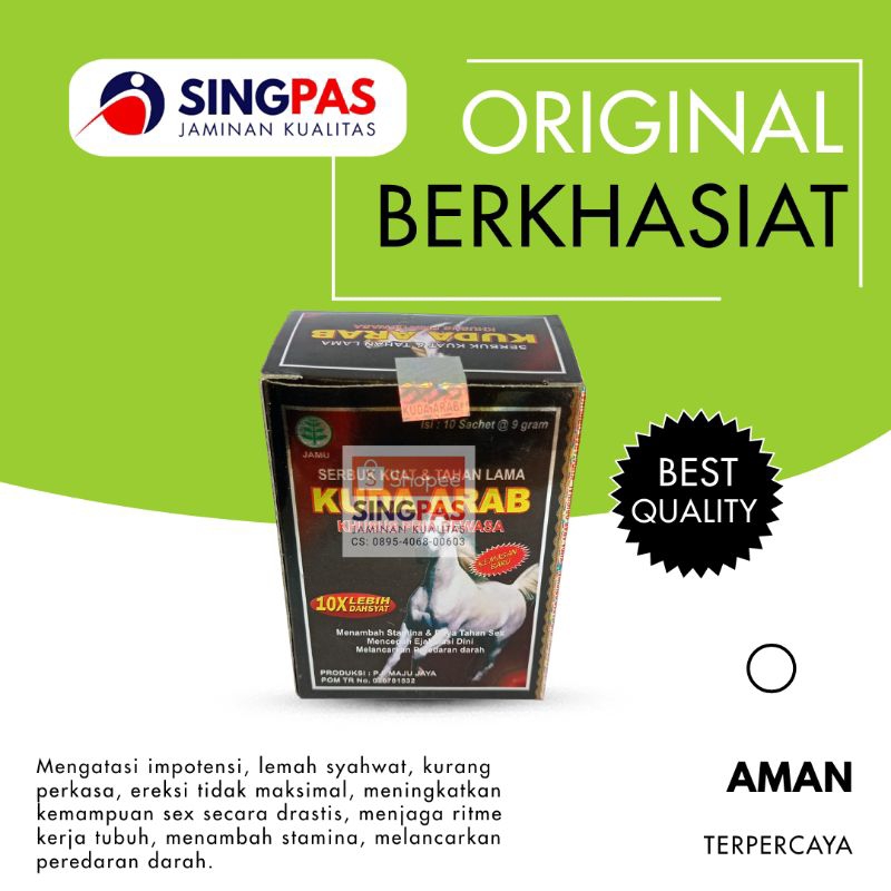 

Serbuk Jamu Herbal (Kuda) Arab Original Jamu Kuat Pria Vitalitas Lebih Tahan Lama Stamina Perkasa Original Jamu Kesehatan