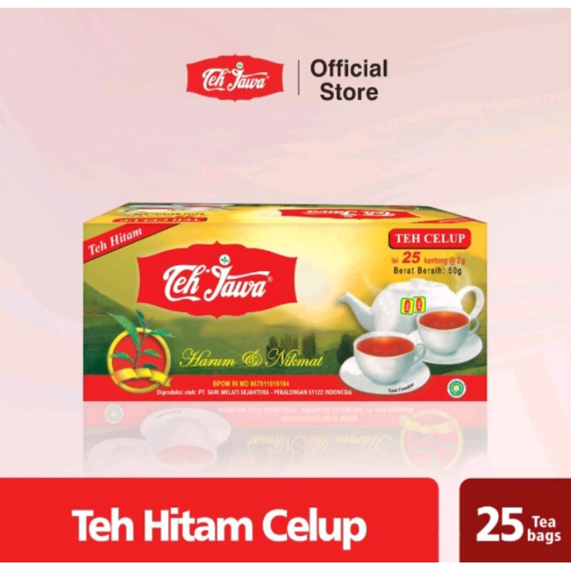 

Teh Jawa Black tea isi 25
