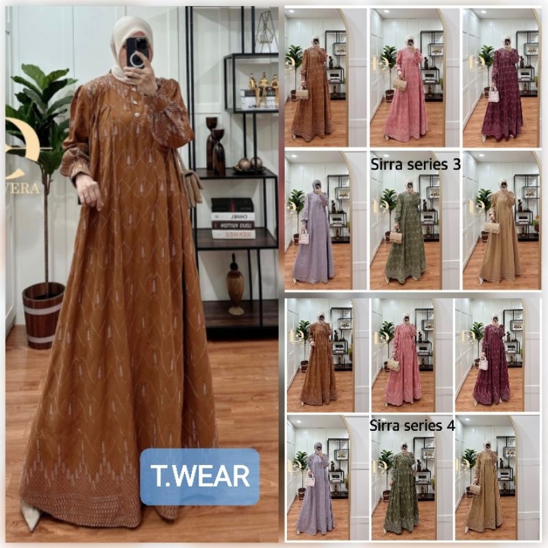 (s) DLOVERA SIRA  Baju Dress Wanita Sirra 3 & Sirra 4 Dress by D'lovera. T.Wear