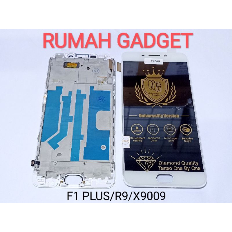 LCD OPPO F1 PLUS/R9/X9009 FULLFRAME TOUCHSCREEN