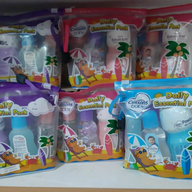 Cussons Baby Mini Set